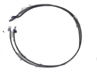 2008 Hyundai Tiburon Hood Cable - 81190-2C700