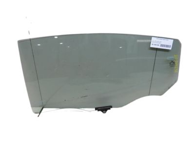 83411-3X020 Genuine Hyundai Glass-Rear Door Window,LH