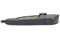 Hyundai 83650-4D001 Rear Exterior Door Handle Assembly, Left