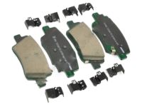 Hyundai 58101-4ZA70 Front Disc Brake Pad Kit