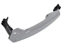 Hyundai 82651-G3010 Door Handle Assembly, Exterior, Left