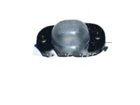 Hyundai 92510-3A000 Lens & Housing Assembly-License Lamp