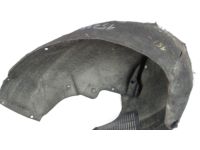 Hyundai 86821-3M100 Rear Wheel Guard Assembly,Left