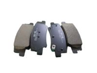 Hyundai 58302-L1A00 Rear Disc Brake Pad Kit