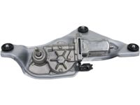 Hyundai 98700-D3000 Rear Wiper Motor & Linkage Assembly