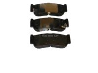 Hyundai 58302-2BA40 Rear Disc Brake Pad Kit