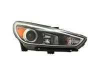 Hyundai 92102-J3040 Headlamp Assembly, Right