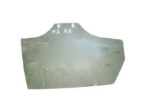 Hyundai 83421-1R010 Glass-Rear Door Window,RH