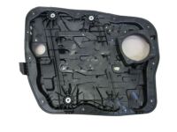 Hyundai 82471-4Z000 Front Left-Hand Door Module Panel Assembly