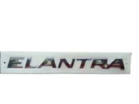 Hyundai 86315-3X000 Elantra Emblem