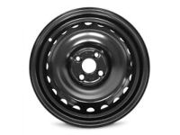 Hyundai 52910-H9100 Steel Wheel Assembly