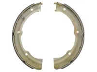 Hyundai 58205-33A00 Shoe & Lining Kit-Rear Brake