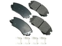 Hyundai Sonata Brake Pad Set - 58101-3KA61 Front Disc Brake Pad Kit