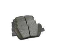 Hyundai 58101-E6A10 Front Disc Brake Pad Kit