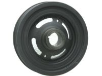 Hyundai Santa Fe Crankshaft Pulley - 23124-37500 Pulley-Damper