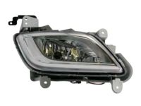 Hyundai 92202-2V000 Front Passenger Side Fog Light Assembly