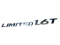 Hyundai 86318-D3000 Limited Emblem 1.6T