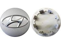 Hyundai 52960-H5100 Aluminium Wheel Hub Center Cap