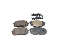 Hyundai 58101-K2A00 Front Disc Brake Pad Kit