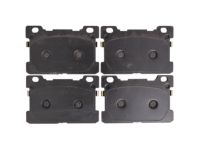 Hyundai 58302-D2A02 Rear Disc Brake Pad Kit