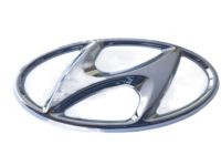 Hyundai 86359-F2AA0 H Logo Emblem