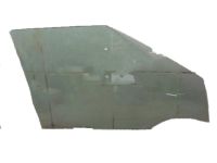 Hyundai 82421-2V000 Glass-Front Door Window,RH