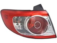 Hyundai 92401-0W500 Lamp Assembly-Rear Combination Outside,LH