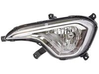 Hyundai 92201-B8030 Front Driver Side Fog Light Assembly