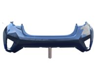 Hyundai 86611-J3000 Rear Bumper Cover With Valance