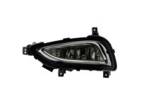 Hyundai 92201-3V010 Front Driver Side Fog Light Assembly