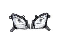 Hyundai 92201-2S000 Front Driver Side Fog Light Assembly