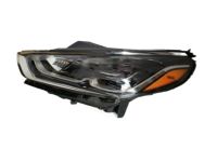 Hyundai 92101-E6030 Headlamp Assembly, Left