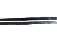 Hyundai 83134-38000 Moulding-Rear Door Side Weatherstrip Mt