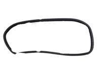 Hyundai 87191-2E001-WK Weatherstrip-Tail Gate Glass