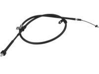 Hyundai Elantra Parking Brake Cable - 59760-2D340 Cable Assembly-Parking Brake,LH