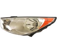 Hyundai 92101-2S050 Driver Side Headlight Assembly Composite