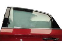 Hyundai 83410-C1010 Glass Assembly-Rear Door,LH