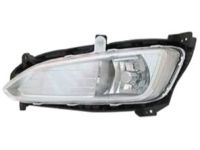 Hyundai 92201-4Z000 Front Driver Side Fog Light Assembly