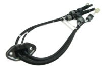 Hyundai 43794-1R100 Manual Transmission Lever Cable Assembly