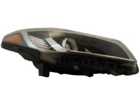 Hyundai 92102-C2000 Lamp Halogen Headlight Replacement