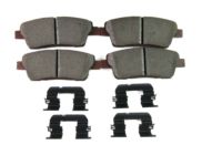 Hyundai 58302-B1A30 Rear Disc Brake Pad Kit