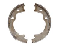 Hyundai 58305-2SA00 Shoe & Lining Kit-Rear Parking Brake