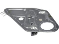 Hyundai 83471-0W000 Rear Left-Hand Door Module Panel Assembly