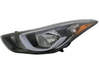 Hyundai 92101-3X280 Headlamp Assembly, Left