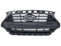 Hyundai 86350-J3000 Radiator Grille Assembly