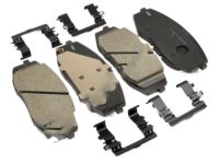 Hyundai 58101-D2A12 Front Disc Brake Pad Kit