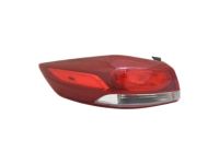 Hyundai 92401-F2020 Lamp Assembly-Rear Combination Outside,LH