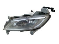 Hyundai 92201-2V000 Front Driver Side Fog Light Assembly