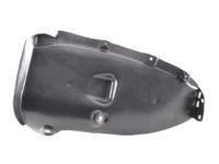 Hyundai 86822-1R000 Rear Wheel Guard Assembly,Right