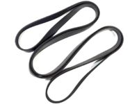 Hyundai Santa Fe Drive Belt - 25212-2G100 Ribbed V-Belt